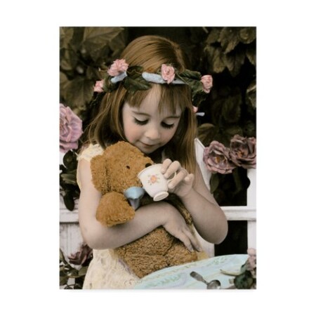 Trademark Fine Art Sharon Forbes 'Easy Does It' Canvas Art, 24x32 ALI33307-C2432GG